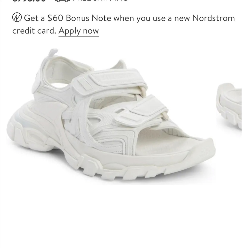 Balenciaga Track Sandal